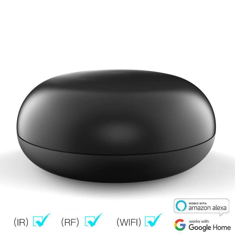 Work With Alexa Google Home Tuya Wifi Universal Ir Remote Control Voice Control Ir And Rf Remote Control Smart Home 
Work With Alexa Google Home Tuya Wifi Universal Ir Remote Control Voice Control Ir And Rf Remote Control Smart Home