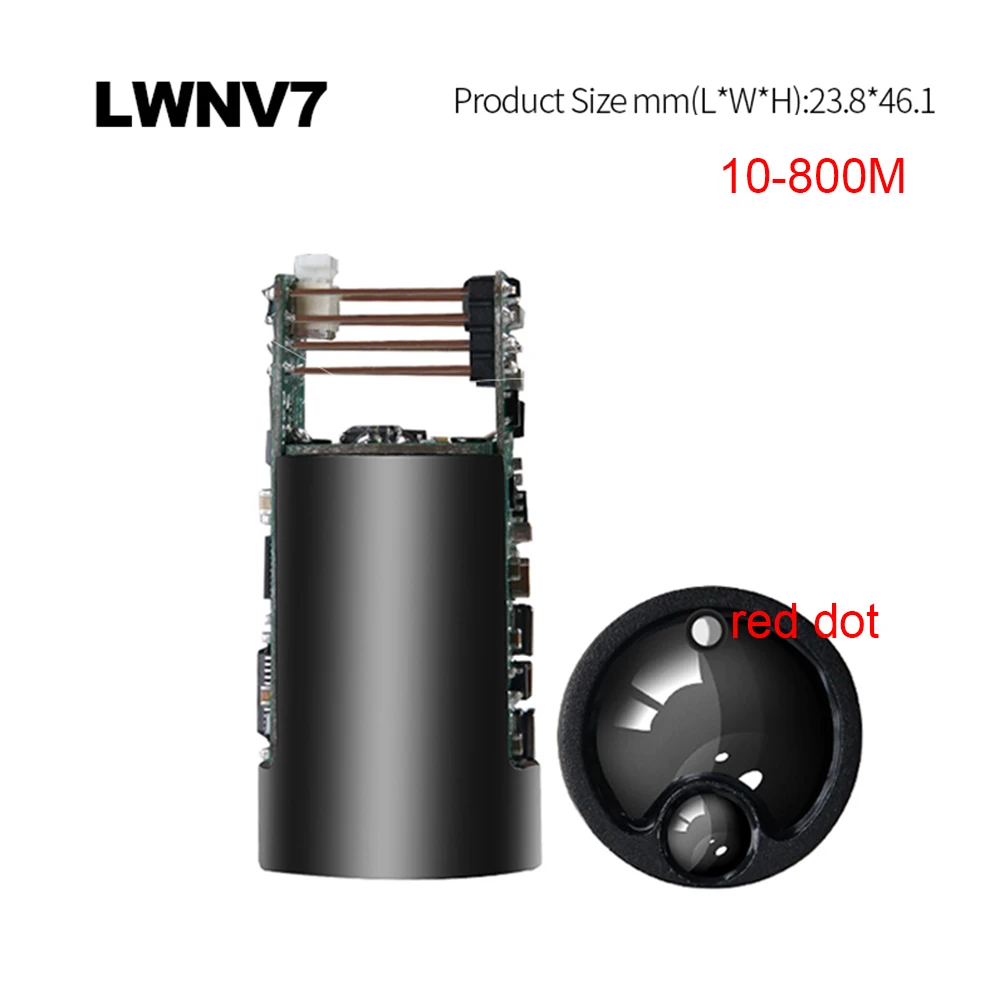 Nohawk Laser Rangefinder Module
Nohawk Laser Rangefinder Module