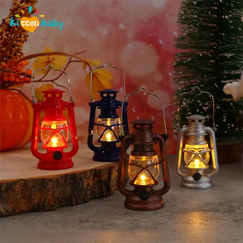 Dolls House Accessories 1/6 1/12 Scale Mini Kerosene Lamp Dollhouse Miniature Lights Oil Lamp Pretend Play Toys DIY Decoration
Dolls House Accessories 1/6 1/12 Scale Mini Kerosene Lamp Dollhouse Miniature Lights Oil Lamp Pretend Play Toys DIY Decoration