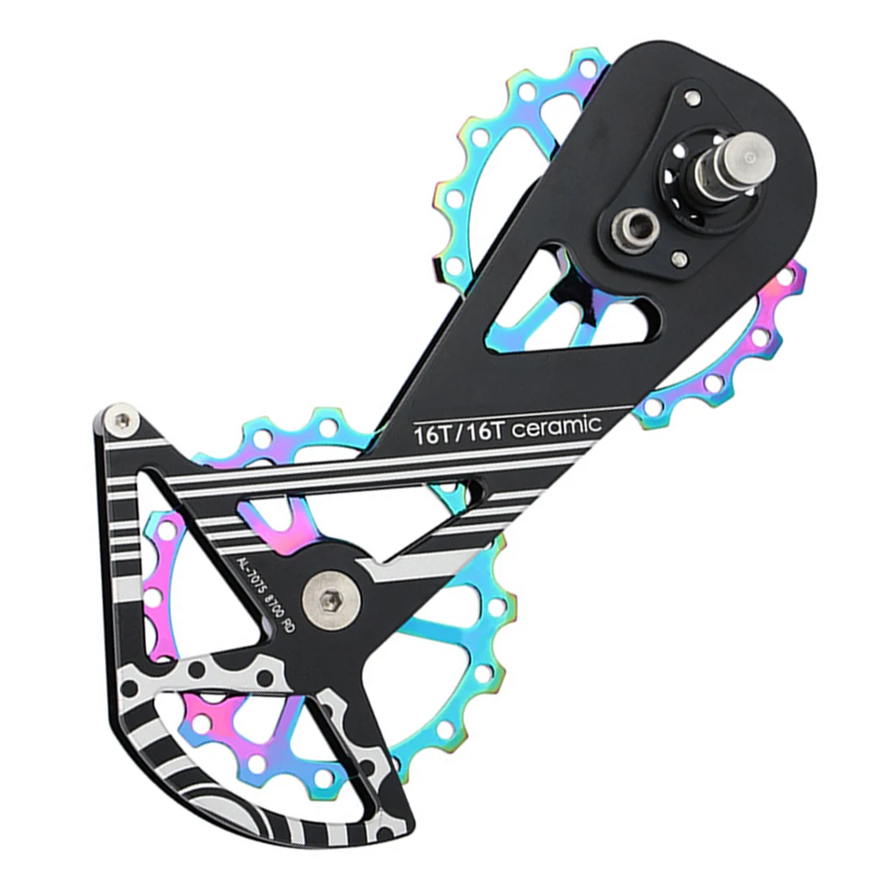Durable Bearing Guide Wheel for Shimano R8000 9070 6800 9000 Optimal Chain Fit Smooth and Safe Riding Experience
Durable Bearing Guide Wheel for Shimano R8000 9070 6800 9000 Optimal Chain Fit Smooth and Safe Riding Experience