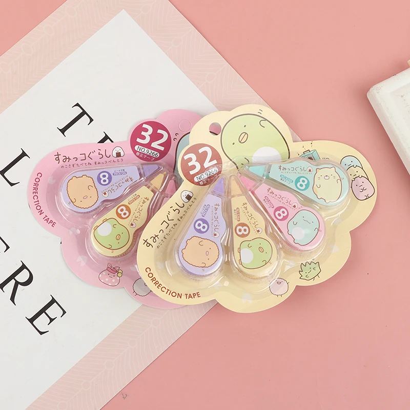4Pcs White Out Correction Tape Gift Stationery School Office Supply White Coated Tape Promotional Gifts Stationery
4Pcs White Out Correction Tape Gift Stationery School Office Supply White Coated Tape Promotional Gifts Stationery
