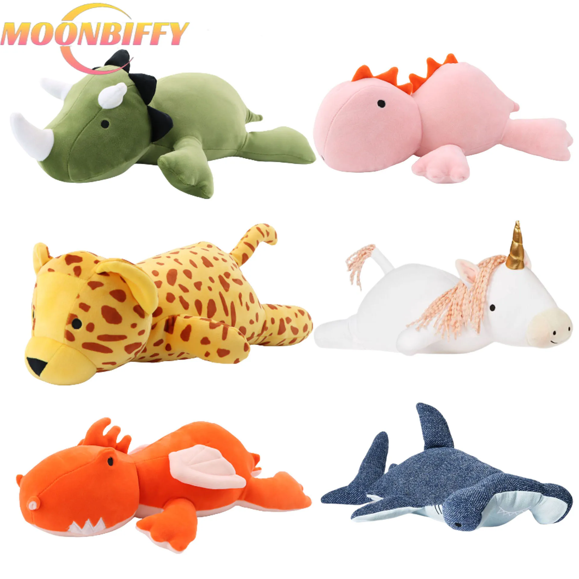 60cm New Styles Dinosaur Weighted Plush Toy Stuffed Dinosaur Plush Pillow Cute Sleep Pillow Doll for Girls Kids Birthday Gift
60cm New Styles Dinosaur Weighted Plush Toy Stuffed Dinosaur Plush Pillow Cute Sleep Pillow Doll for Girls Kids Birthday Gift