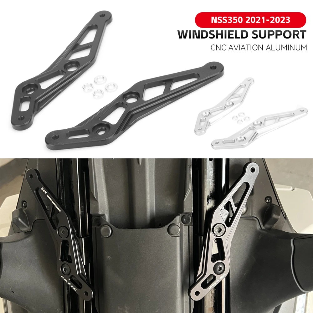 New Motorcycle Adjustable Windshield Windscreen Support Bracket Holder Kit For Honda NSS350 NSS 350 2021 2022 2023
New Motorcycle Adjustable Windshield Windscreen Support Bracket Holder Kit For Honda NSS350 NSS 350 2021 2022 2023