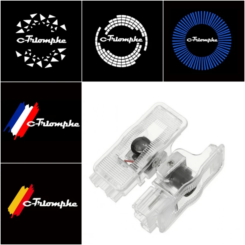 2Pcs LED Car Door Welcome Lights Courtesy Projector Ghost Shadow Lamp for Citroen C-Triumph 2006-2010 2007 2008 2009 Accessories
2Pcs LED Car Door Welcome Lights Courtesy Projector Ghost Shadow Lamp for Citroen C-Triumph 2006-2010 2007 2008 2009 Accessories
