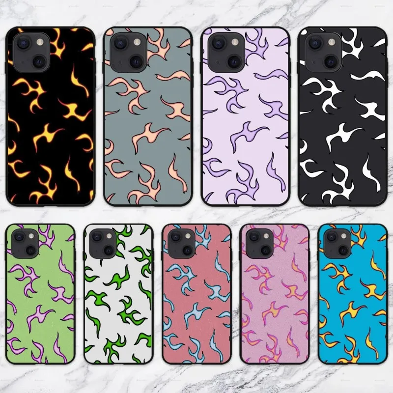 Чехол для телефона с голубым пламенем для IPhone 14 13 12 11 XS X 8 7 6 Plus Mini Pro Max SE 2022, мягкий черный чехол для телефона
Чехол для телефона с голубым пламенем для IPhone 14 13 12 11 XS X 8 7 6 Plus Mini Pro Max SE 2022, мягкий черный чехол для телефона