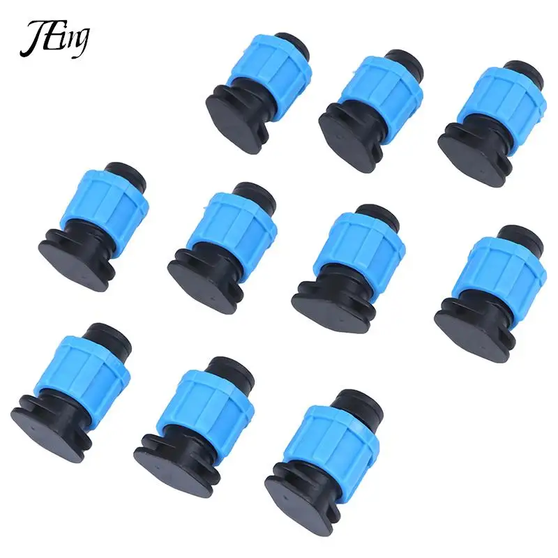 10PCS/Lot 16mm Drip Irrigation Tape End Plug Pipe Fitting Connectors W Thread Lock For Garden Watering System Greenyhouse
10PCS/Lot 16mm Drip Irrigation Tape End Plug Pipe Fitting Connectors W Thread Lock For Garden Watering System Greenyhouse