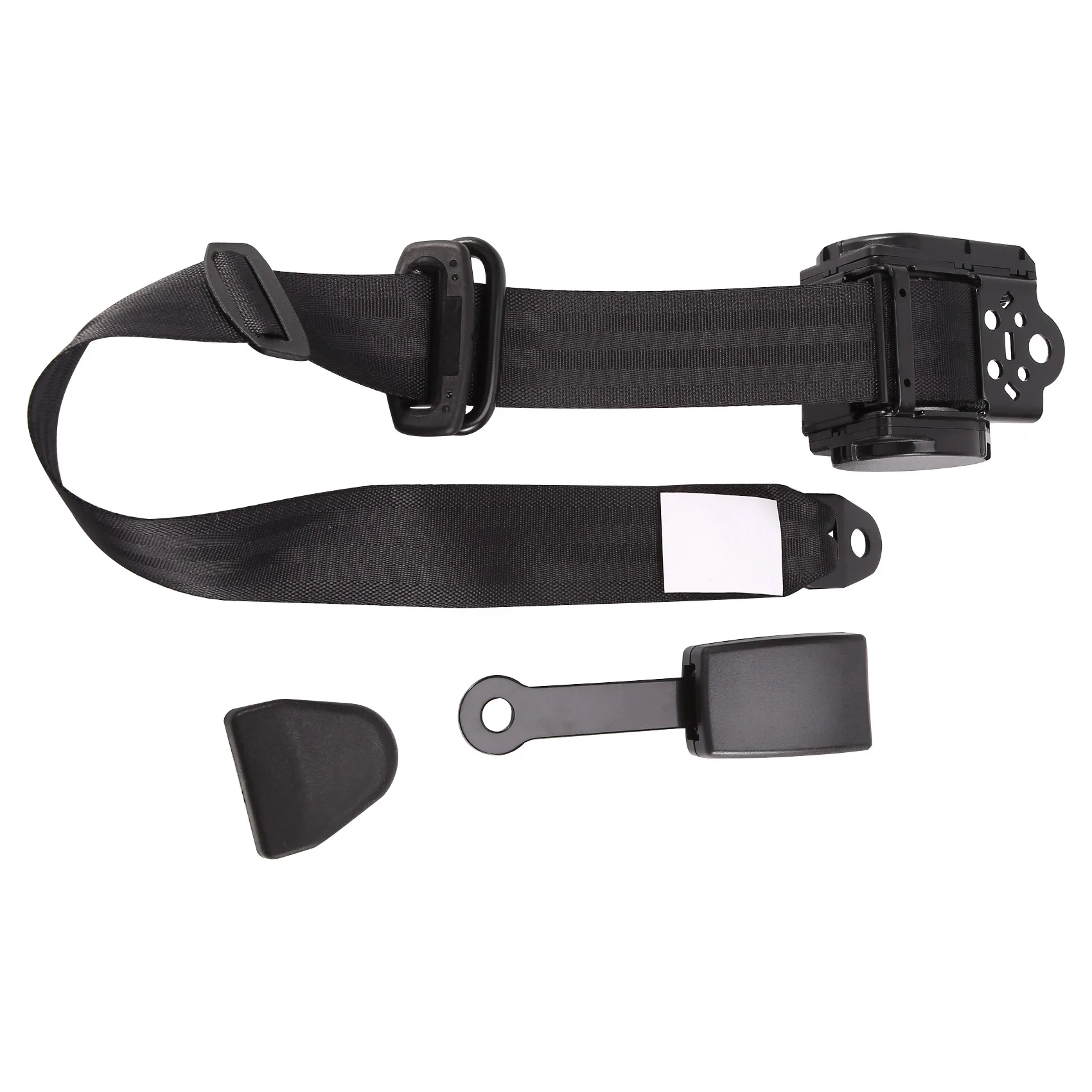 Universal Self-Winding Shrink 3-Point Seat Belt Lap With Car Seat Belt Adjuster Lock Seat
Universal Self-Winding Shrink 3-Point Seat Belt Lap With Car Seat Belt Adjuster Lock Seat