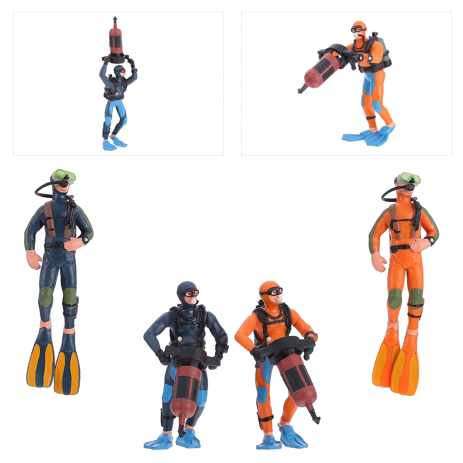 Diver People Toy Figures Model Figure Miniature Ornament Action Mini Figurine Aquarium Scuba Figurines Landscape Architecture
Diver People Toy Figures Model Figure Miniature Ornament Action Mini Figurine Aquarium Scuba Figurines Landscape Architecture