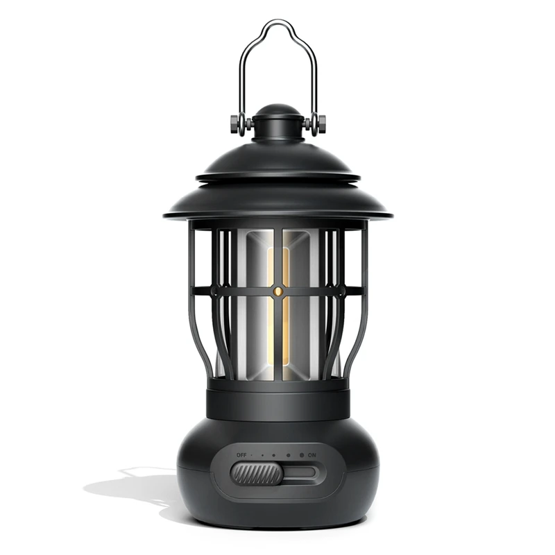 Top!-Outdoor Portable Camping Retro Night Light Super Long Battery Life Camp Atmosphere Warm Light Portable Wind Lamp
Top!-Outdoor Portable Camping Retro Night Light Super Long Battery Life Camp Atmosphere Warm Light Portable Wind Lamp