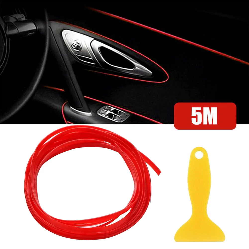 Door Panel Trim Line Edge Gap Line 5m Accessories Air Vent Outlet Interior Decor Silicone Styling Decoration 1pc New
Door Panel Trim Line Edge Gap Line 5m Accessories Air Vent Outlet Interior Decor Silicone Styling Decoration 1pc New