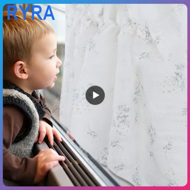 Fragmented Flowers Sun Shade Covering Curtain Hanging Cloth Car Universal Interior Children Room Layout Decoration Small Fabric
Fragmented Flowers Sun Shade Covering Curtain Hanging Cloth Car Universal Interior Children Room Layout Decoration Small Fabric