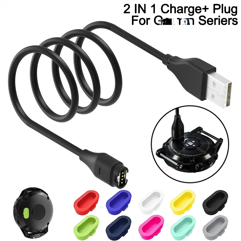 Cable for Garmin Vivoactive 3 charger 4s 935 USB Dock 945 245 Fenix 5S charger 5 5X Plus 6 6S 6X Pro Plug Cover Case
Cable for Garmin Vivoactive 3 charger 4s 935 USB Dock 945 245 Fenix 5S charger 5 5X Plus 6 6S 6X Pro Plug Cover Case