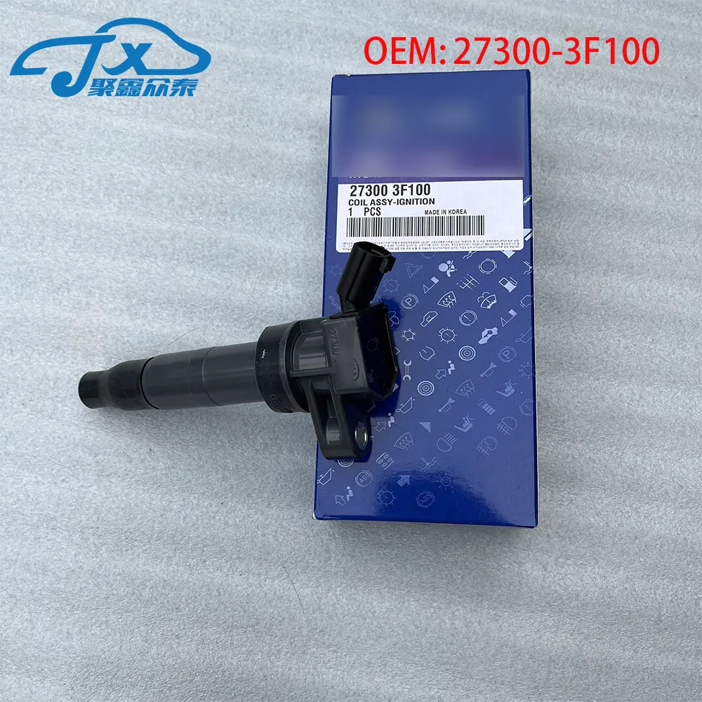 27300-3F100,27300 3F100,273003F100 NEW Ignition Coil For Hyundai Tucson Sonata Santa FE 2.4L C1667 UF-611
27300-3F100,27300 3F100,273003F100 NEW Ignition Coil For Hyundai Tucson Sonata Santa FE 2.4L C1667 UF-611