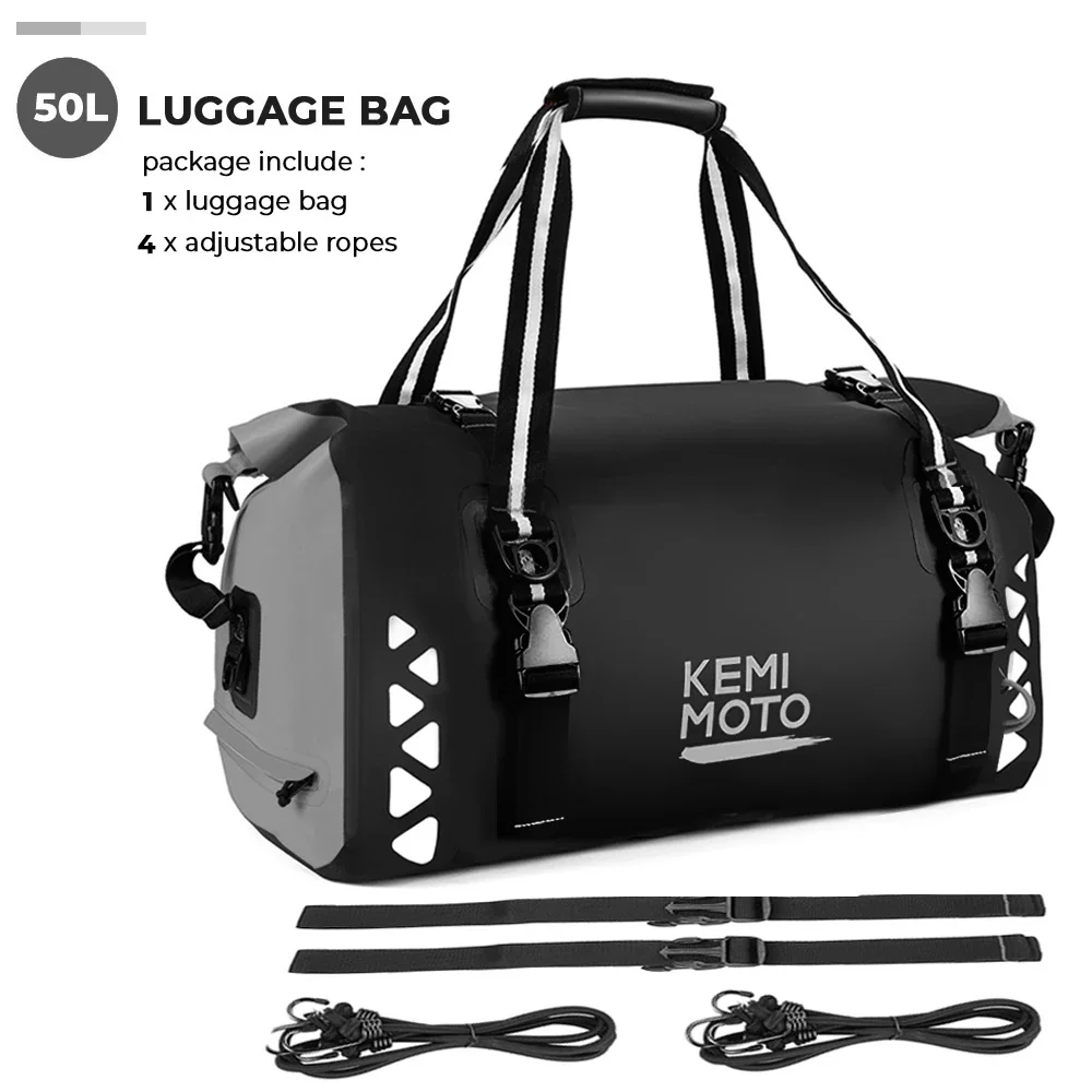 KEMIMOTO мотоциклетная сумка, водонепроницаемые сумки из ПВХ, светоотражающая дорожная сумка, седло, сухая сумка для багажа, уличная сумка для BMW, Yamaha 
KEMIMOTO мотоциклетная сумка, водонепроницаемые сумки из ПВХ, светоотражающая дорожная сумка, седло, сухая сумка для багажа, уличная сумка для BMW, Yamaha