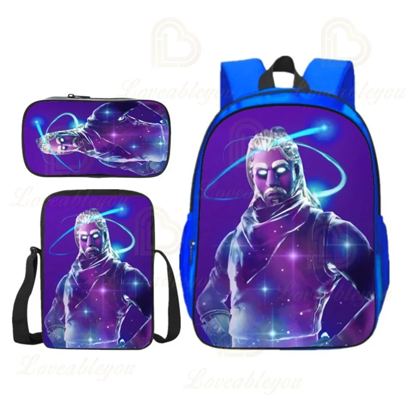 3pcs/set FORTNITE Game Bag Backpack Multicolor School Bag for Teenagers Students Kids Rucksack Book Bag Bolsa Escolar
3pcs/set FORTNITE Game Bag Backpack Multicolor School Bag for Teenagers Students Kids Rucksack Book Bag Bolsa Escolar