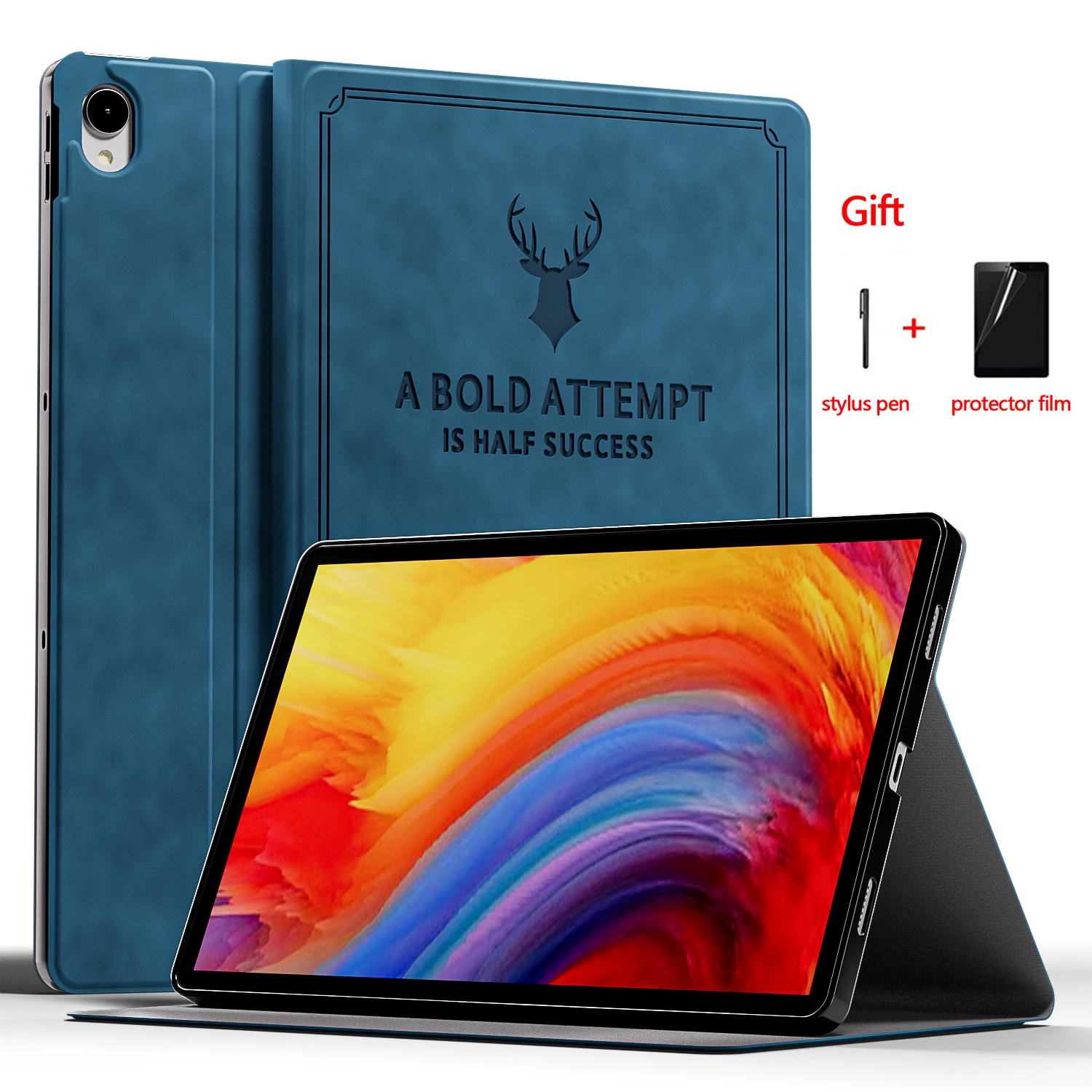 For Lenovo Tab P11 Case 11 inch Shockproof TPU Soft Tablet Cover for Lenovo Tab P11 Plus Case Flip Folio Stand Protection Shell
For Lenovo Tab P11 Case 11 inch Shockproof TPU Soft Tablet Cover for Lenovo Tab P11 Plus Case Flip Folio Stand Protection Shell