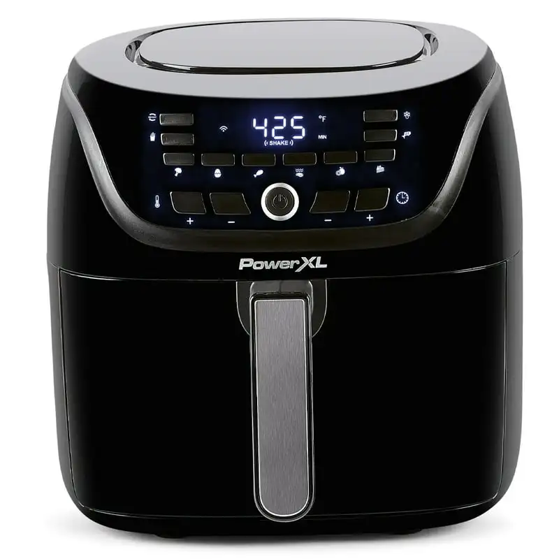 Vortex Pro Air Fryer™ SmartTech with Recipe App, 8- Large Air Fryer Oven Combo with 10 Presets, Roast, , Broil, Dehydrate –
Vortex Pro Air Fryer™ SmartTech with Recipe App, 8- Large Air Fryer Oven Combo with 10 Presets, Roast, , Broil, Dehydrate –