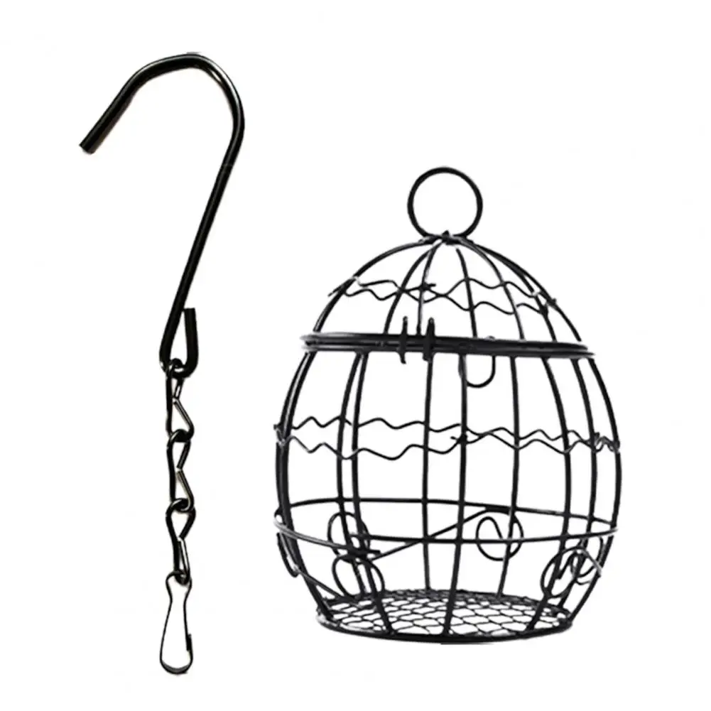 High-quality Bird Feeder Durable Hanging Bird Feeders Easy-to-use Fine Craftsmanship for Outdoor Garden Decorations for Home
High-quality Bird Feeder Durable Hanging Bird Feeders Easy-to-use Fine Craftsmanship for Outdoor Garden Decorations for Home