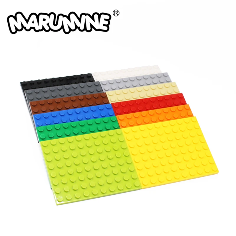 Базовая пластина MARUMINE 8x10 точек детский классический строительный блок MOC детские