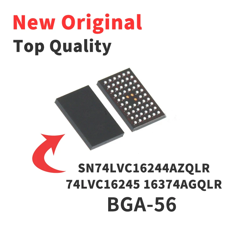 5PCS SN74LVC16244AZQLR 74LVC16245 16374AGQLR SMD BGA56 Chip IC Brand New Original
5PCS SN74LVC16244AZQLR 74LVC16245 16374AGQLR SMD BGA56 Chip IC Brand New Original
