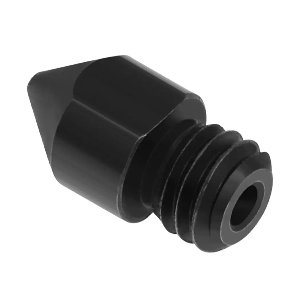 5PCS MK8 Nozzle Super Hard Steel Mold Steel Corrosion-Resistant Extruder Threaded 1.75mm 3D Printer Nozzle for Ender3 Pro
5PCS MK8 Nozzle Super Hard Steel Mold Steel Corrosion-Resistant Extruder Threaded 1.75mm 3D Printer Nozzle for Ender3 Pro