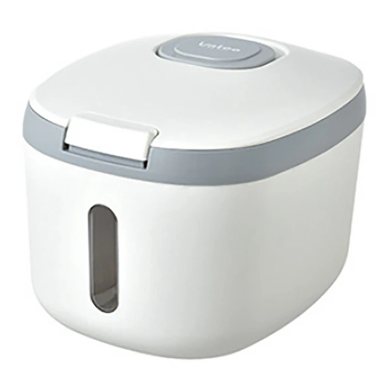 5Kg Rice Bucket Sealed Rice Dispenser Insect Moisture Proof Sealed Rice Storage Container Grain Storage Box
5Kg Rice Bucket Sealed Rice Dispenser Insect Moisture Proof Sealed Rice Storage Container Grain Storage Box
