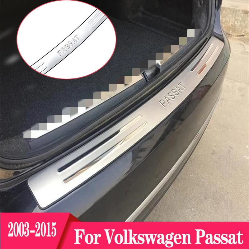 Задняя защита B7 B5 для Volkswagen Passat 2011-2015, специально для модификации порога багажника, декоративные аксессуары
Задняя защита B7 B5 для Volkswagen Passat 2011-2015, специально для модификации порога багажника, декоративные аксессуары