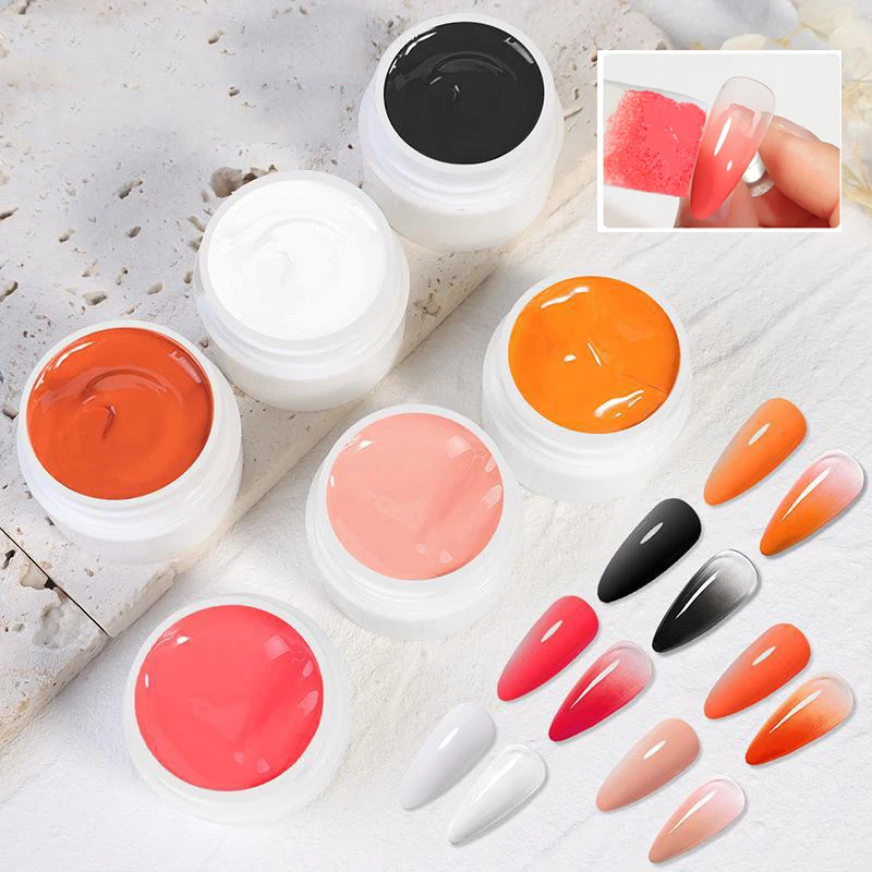 New Style Beautiful Popular Blush Nail Polish Gradient Pat Glue Painting Gel Soak Off UV Manicure DIY Colorful Nail Art Beauty
New Style Beautiful Popular Blush Nail Polish Gradient Pat Glue Painting Gel Soak Off UV Manicure DIY Colorful Nail Art Beauty