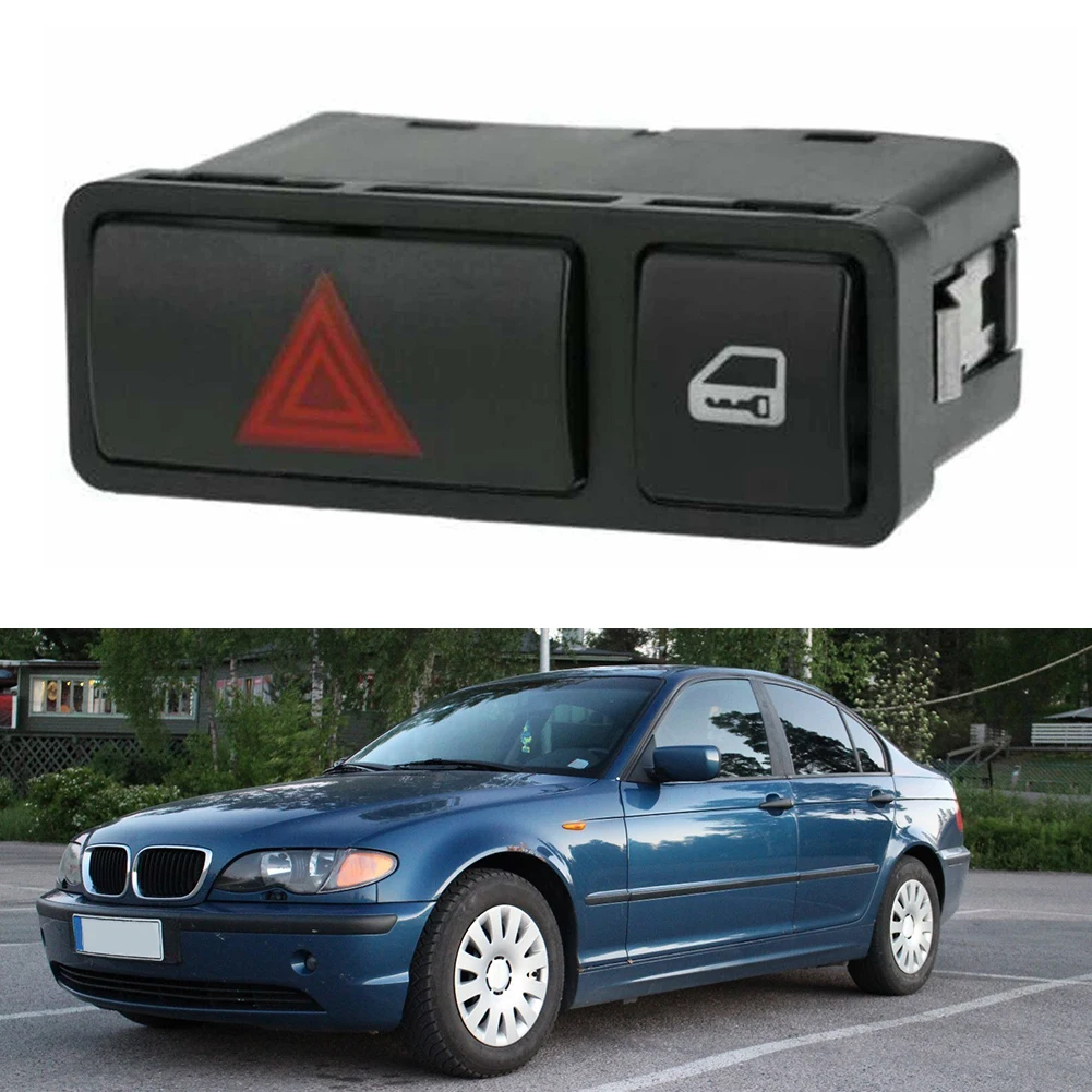 1 PCS Black Danger Emergency Light Switch Assembly For BMW 323i 325i 325Xi 328i 330i M3 Z4 1999-2008 #61318368920
1 PCS Black Danger Emergency Light Switch Assembly For BMW 323i 325i 325Xi 328i 330i M3 Z4 1999-2008 #61318368920