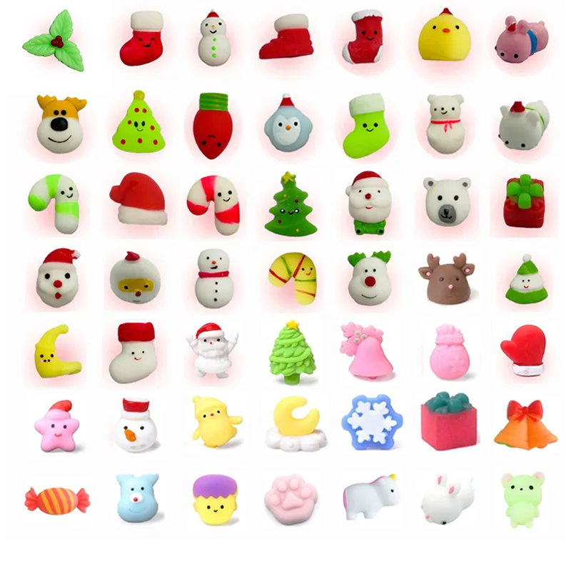 LUCKKIN Рождественская игрушка-антистресс Mochi, милый Сжимаемый питомец, мягкий липкий стильный сенсорный мини-подарок для детей
LUCKKIN Рождественская игрушка-антистресс Mochi, милый Сжимаемый питомец, мягкий липкий стильный сенсорный мини-подарок для детей