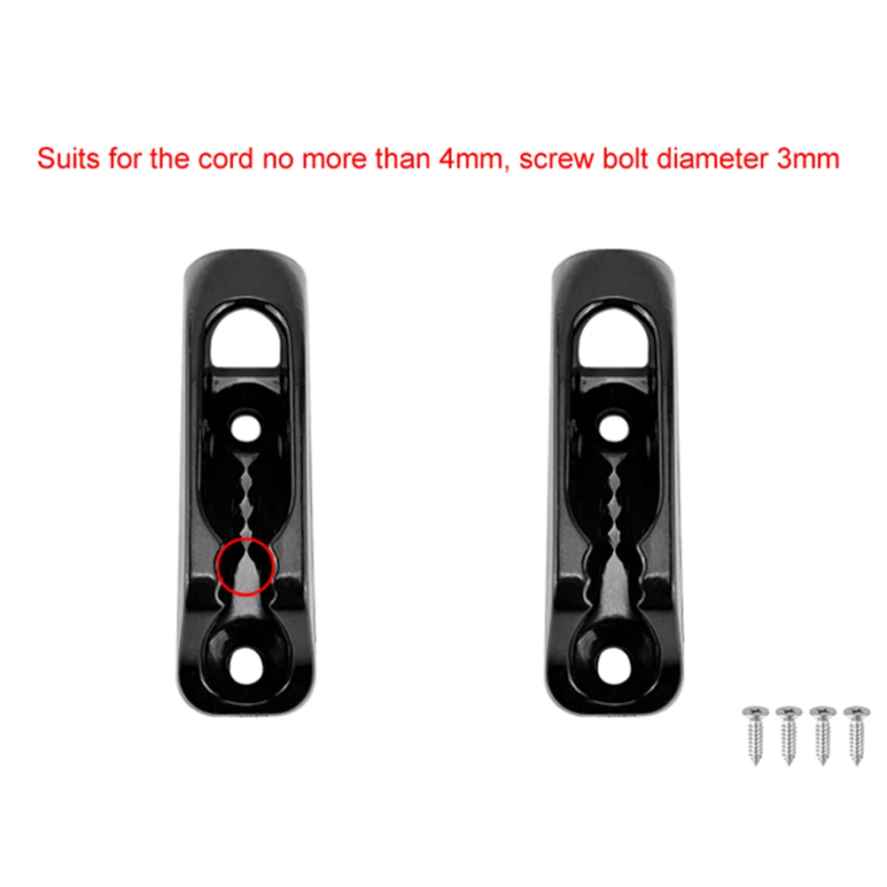 Brand New Durable And Practical Cord Clamp Nylon Rope Clamp Easy To Adjust Marine Sailboat Rope 2PC 50*15*20mm
Brand New Durable And Practical Cord Clamp Nylon Rope Clamp Easy To Adjust Marine Sailboat Rope 2PC 50*15*20mm