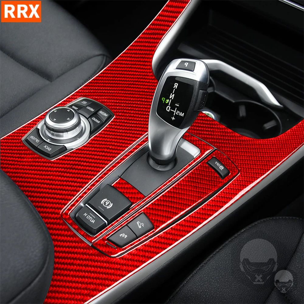 For BMW X3 F25 2011-2017 X4 F26 2014-2017 Gear Shift Panel Sport Control Button Electronic Handbrake Real Carbon Fiber Parts
For BMW X3 F25 2011-2017 X4 F26 2014-2017 Gear Shift Panel Sport Control Button Electronic Handbrake Real Carbon Fiber Parts