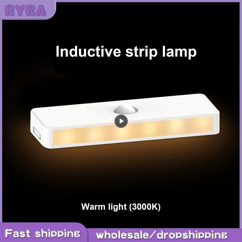 1~10PCS Motion Sensor LED Cabinet Light USB Rechargeable Night Lamp For Kitchen Cabinet Wardrobe Lamp Staircase Backlight Aisle
1~10PCS Motion Sensor LED Cabinet Light USB Rechargeable Night Lamp For Kitchen Cabinet Wardrobe Lamp Staircase Backlight Aisle