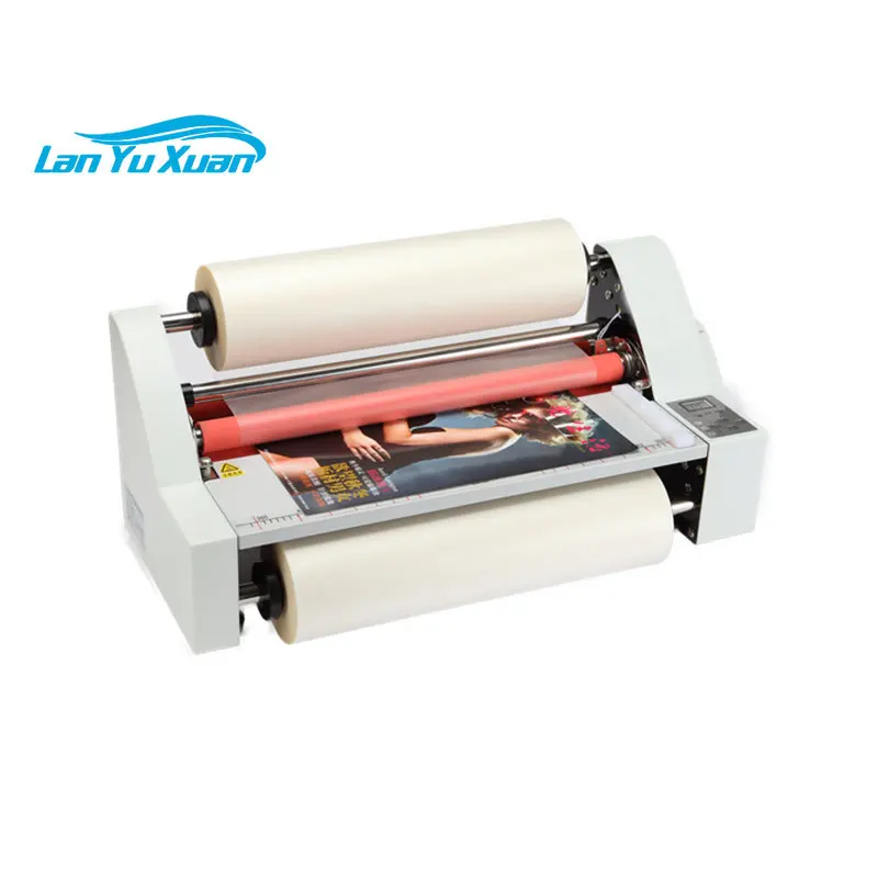 

Hot Cold A3 Desktop Laminator Roll to Roll Laminating Machine For Bopp Film/Foil/Laminator Pouch Film