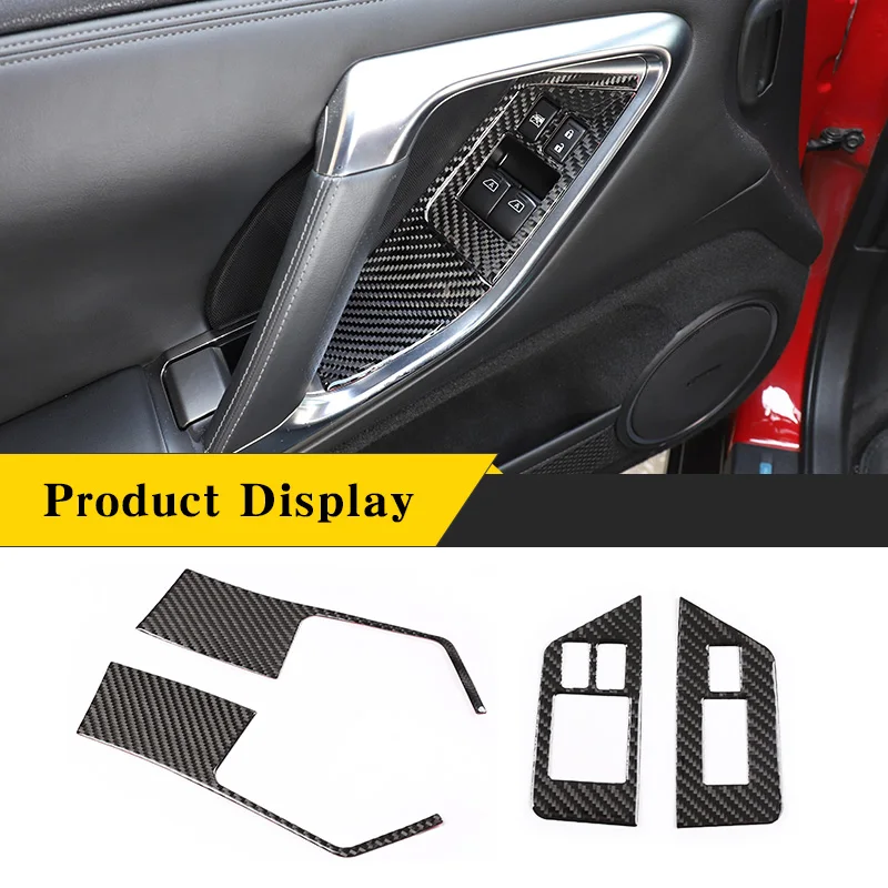 For Nissan GTR R35 2008-2016 Real Carbon Fiber (Soft) Auto Glass Lift Switch Panel Frame Cover Sticker Car Interior Accessories
For Nissan GTR R35 2008-2016 Real Carbon Fiber (Soft) Auto Glass Lift Switch Panel Frame Cover Sticker Car Interior Accessories