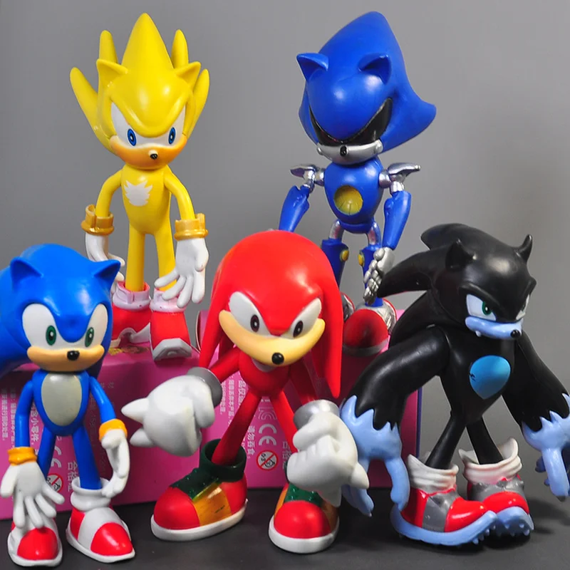 12cm Anime Sonic Figures Action Figures PVC Toys Children's Gifts Christmas Gifts Desktop Decorations Car Decorations
12cm Anime Sonic Figures Action Figures PVC Toys Children's Gifts Christmas Gifts Desktop Decorations Car Decorations
