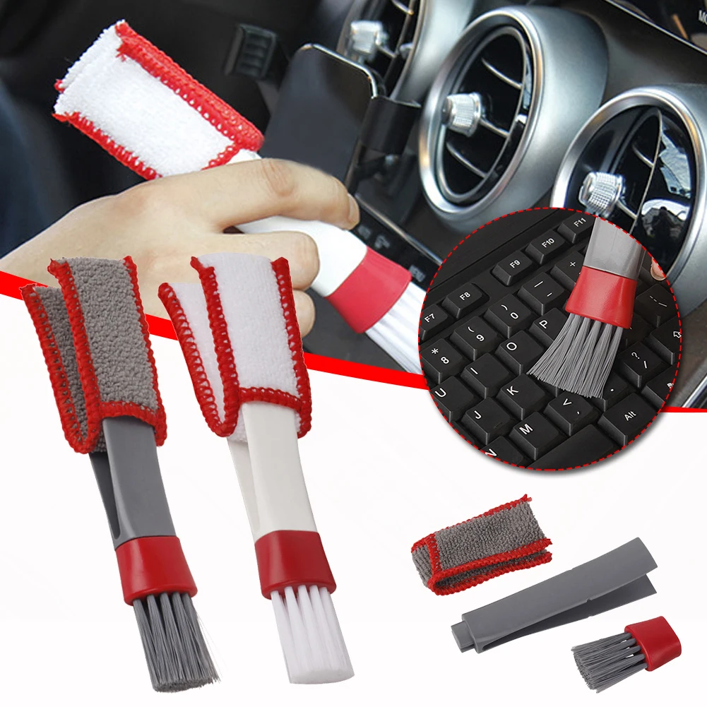 Car Air Conditioner Vent Slit Paint Cleaner Spot Rust Tar Spot Remover Brush Dusting Blinds Keyboard Cleaning Brush Car Wash
Car Air Conditioner Vent Slit Paint Cleaner Spot Rust Tar Spot Remover Brush Dusting Blinds Keyboard Cleaning Brush Car Wash