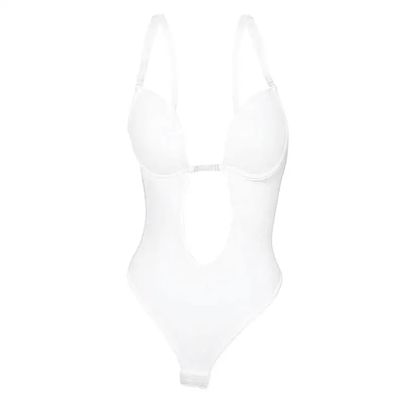 Women Backless Corset Invisible Shapewear Practical Slimming Shaper Bra Corset White Size M
Women Backless Corset Invisible Shapewear Practical Slimming Shaper Bra Corset White Size M