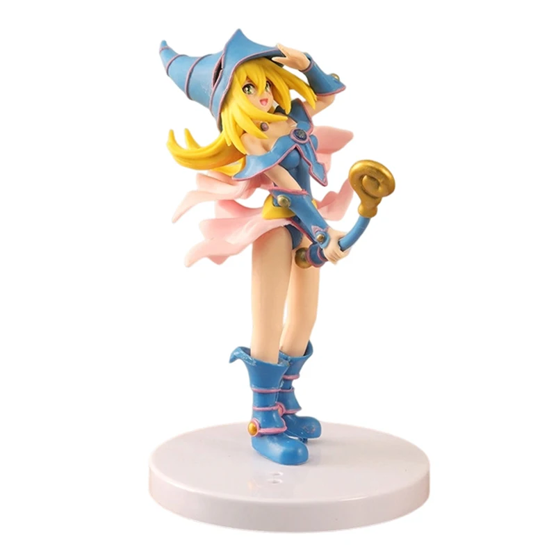 

14.5cm POP UP PARADE Yu-Gi-Oh! Duel Monsters Anime Figure Dark Magician Girl PVC Action Figure Mana Collection Model Doll Toy