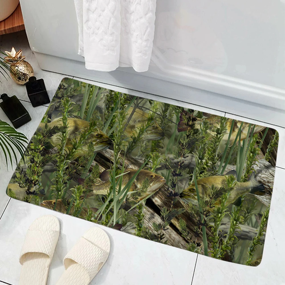 Please Remember Bass Fishing Doormat Decor 3D Printed Indoor Doormat Non Slip Door Floor Mats Decor Porch Doormat
Please Remember Bass Fishing Doormat Decor 3D Printed Indoor Doormat Non Slip Door Floor Mats Decor Porch Doormat
