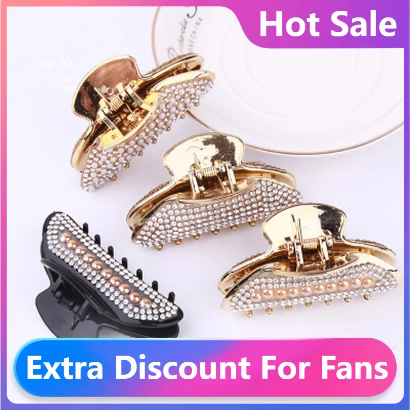 Новое поступление, большая заколка для волос, элегантная заколка для волос с кристаллами, женские заколки для волос, зажим стразы, аксессуар...
Новое поступление, большая заколка для волос, элегантная заколка для волос с кристаллами, женские заколки для волос, зажим стразы, аксессуар...