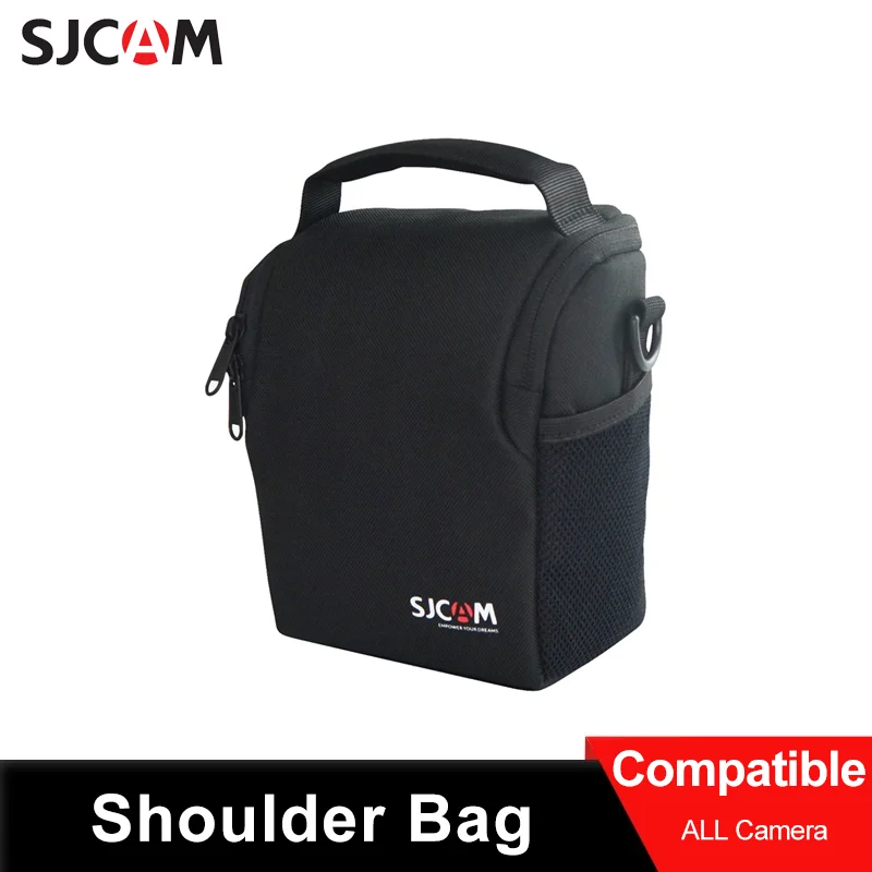 

SJCAM Shoulder Bag Camera Storage Bag For SJCAM SJ10 PRO SJ9 SJ8 SJ7 SJ6 SJ4000 SJ5000 SERIES Action Camera Accessories