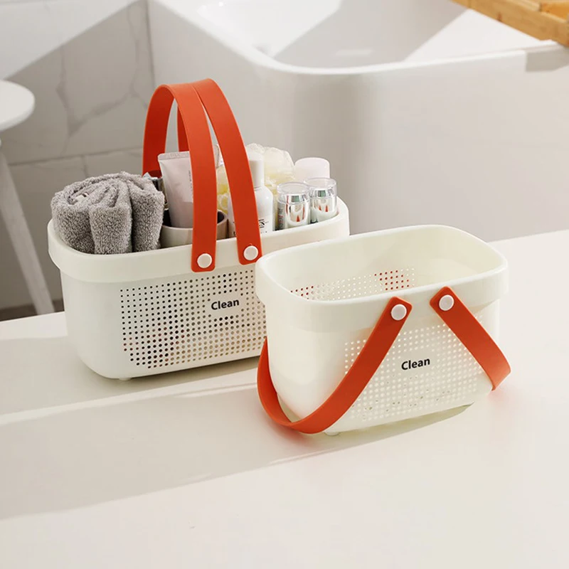 Portable Shower Caddy Basket Plastic Organizer Storage Tote with Handles Toiletry Bag Bin Box for Bathroom Kitchen Dorm Room
Portable Shower Caddy Basket Plastic Organizer Storage Tote with Handles Toiletry Bag Bin Box for Bathroom Kitchen Dorm Room