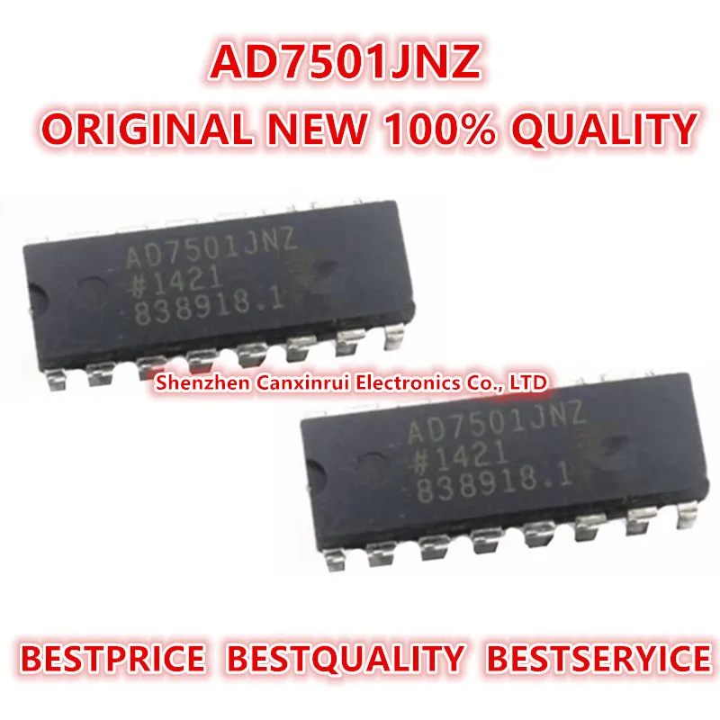 (5 Pieces)Original New 100% quality AD7501JNZ Electronic Components Integrated Circuits Chip
(5 Pieces)Original New 100% quality AD7501JNZ Electronic Components Integrated Circuits Chip