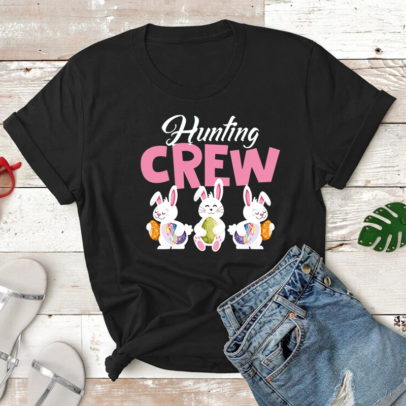 Счастливая Пасха, футболка Kawaii Three Bunny, топ с принтом кролика гнома, Пасхальная основа, футболка с яйцами, женская модная футболка для детей, П...
Счастливая Пасха, футболка Kawaii Three Bunny, топ с принтом кролика гнома, Пасхальная основа, футболка с яйцами, женская модная футболка для детей, П...