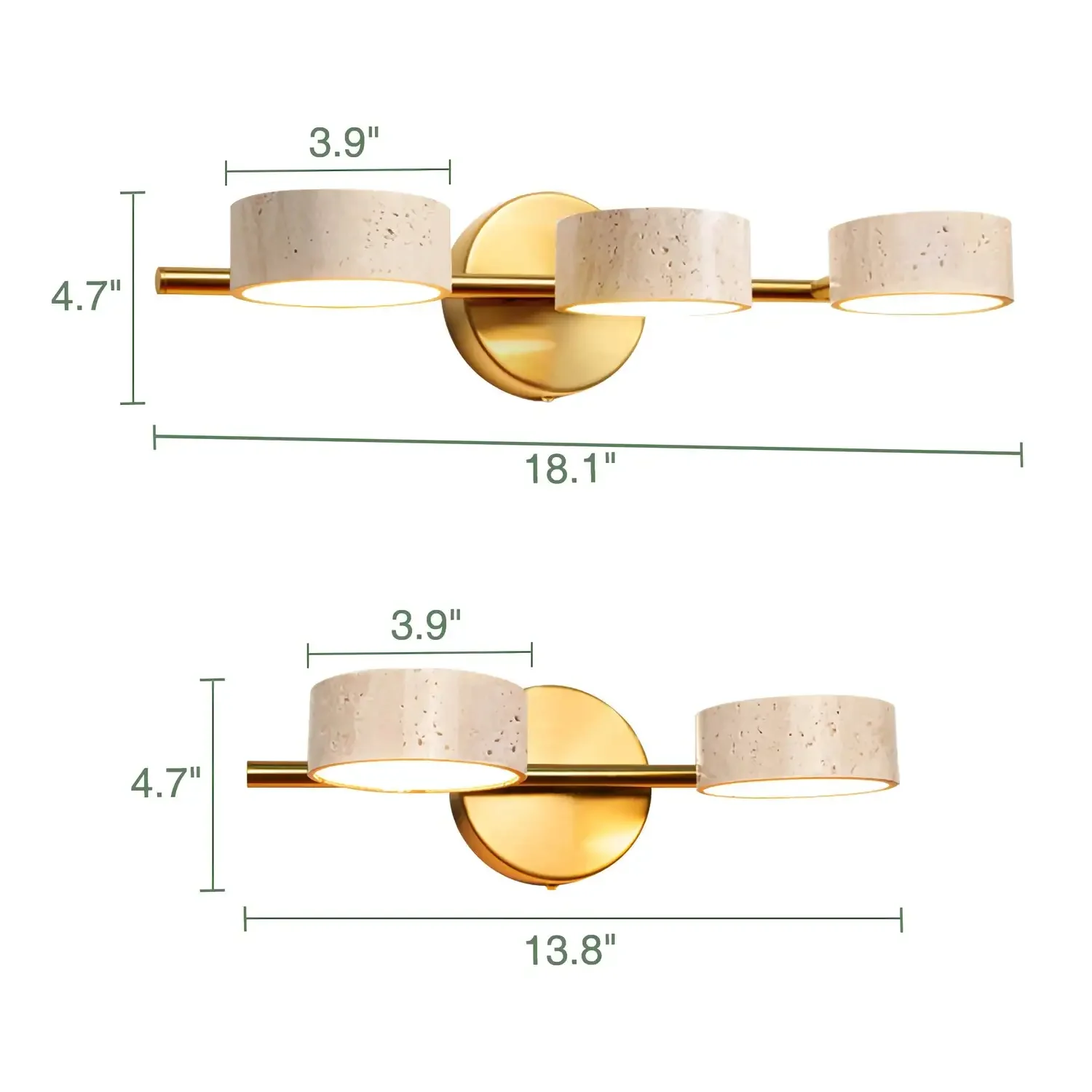 Круглый светодиодный настенный светильник CHUBAN из натурального камня
Круглый светодиодный настенный светильник CHUBAN из натурального камня