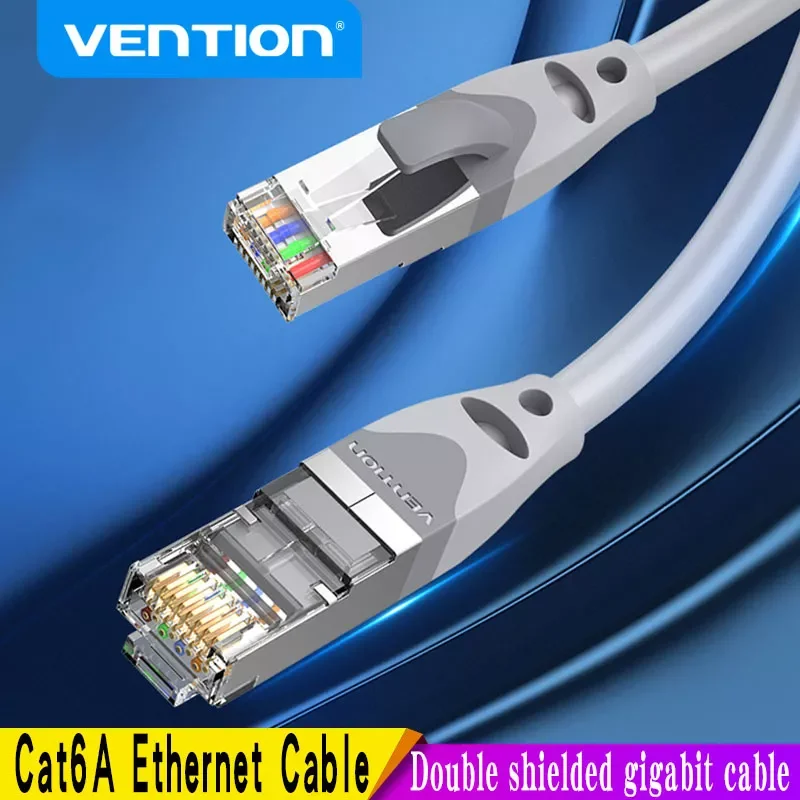 

Cat6A Ethernet Cable RJ45 Lan Cable Cat 6a Network Ethernet Patch Cord for Computer Router Laptop 0.3m/1m/1.5m/2m/3m/40M