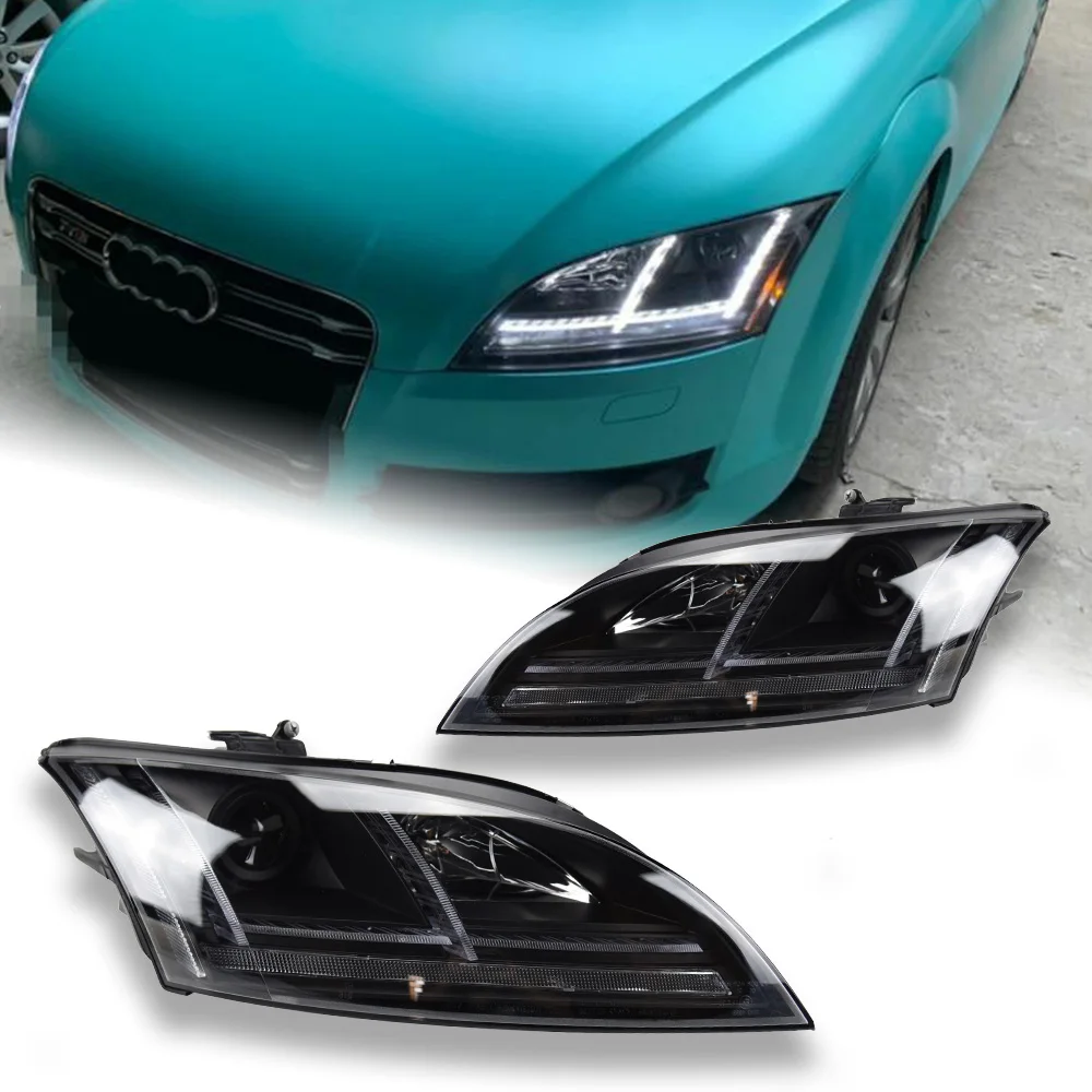 Автомобильный Стайлинг, передняя фара для Audi TT, фары 2006-2012 TT, фары головного света, дневные ходовые огни, Hid Биксеноновые автомобильные аксес... 
Автомобильный Стайлинг, передняя фара для Audi TT, фары 2006-2012 TT, фары головного света, дневные ходовые огни, Hid Биксеноновые автомобильные аксес...