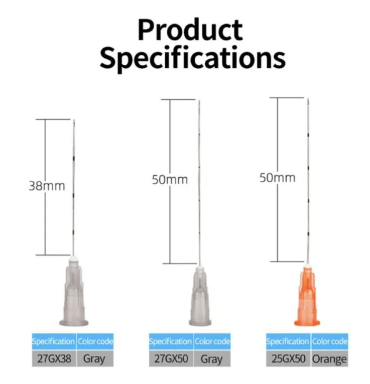 Free shipping Disposable mesotherapy needle syringe 30G 4MM 32G 4MM 6 MM 13MM for Beauty Injection
Free shipping Disposable mesotherapy needle syringe 30G 4MM 32G 4MM 6 MM 13MM for Beauty Injection
