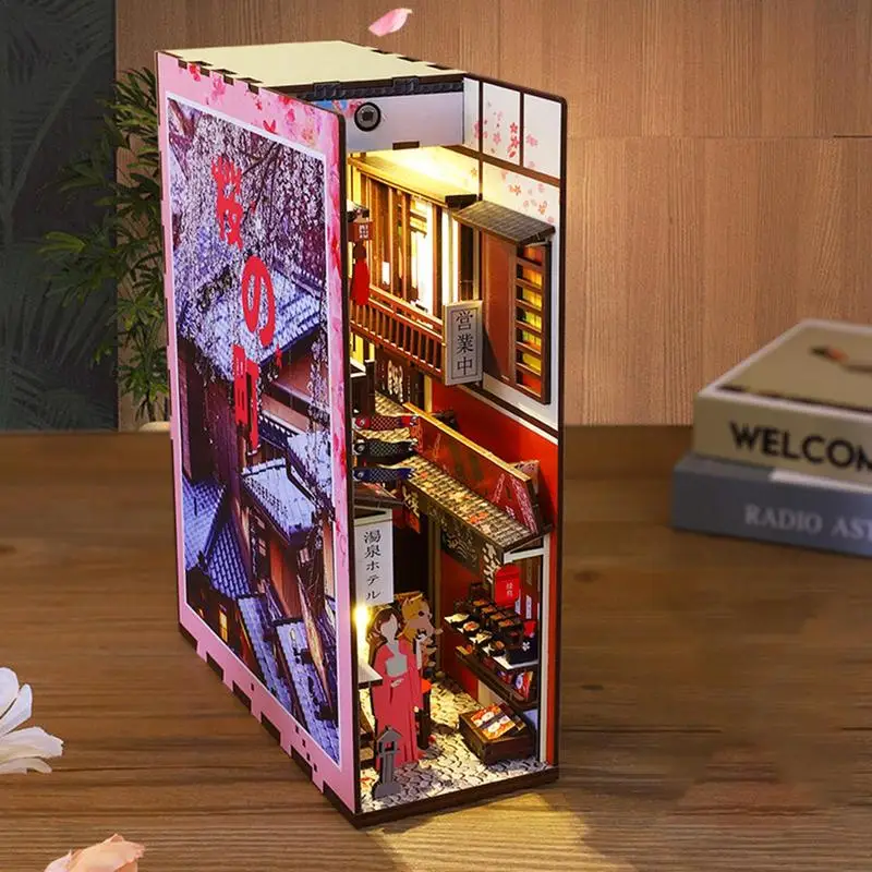 3D миниатюрные книжные полки в японском стиле для кукольного домика винтажные деревянные со светодиодной подсветкой украшение для книжной ...
3D миниатюрные книжные полки в японском стиле для кукольного домика винтажные деревянные со светодиодной подсветкой украшение для книжной ...